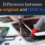 Difference between iPhone original and OEM screen