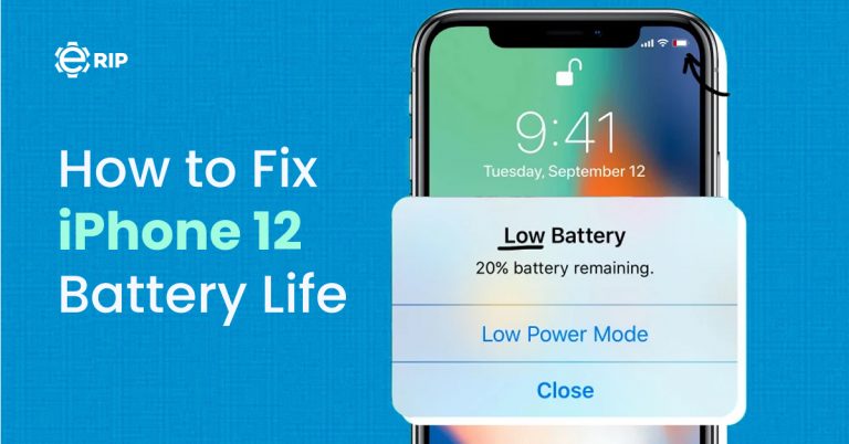 How to Fix iPhone 12 Battery Life