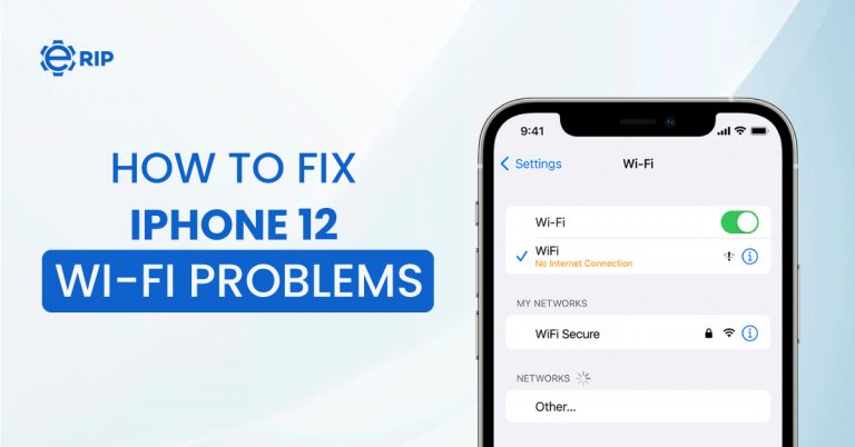 How To Fix iPhone 12 Wi-Fi Problems