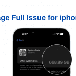 iPhone 14 undergoing Storage full issue: Here is the fix