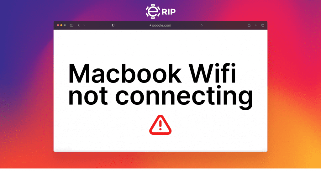 Solved: MacBook-Wifi-not-connecting