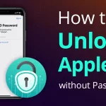 How can I unlock an iPhone without knowing the Apple ID or password?