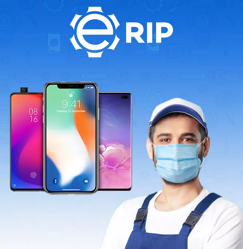 professional repair help from ERIP