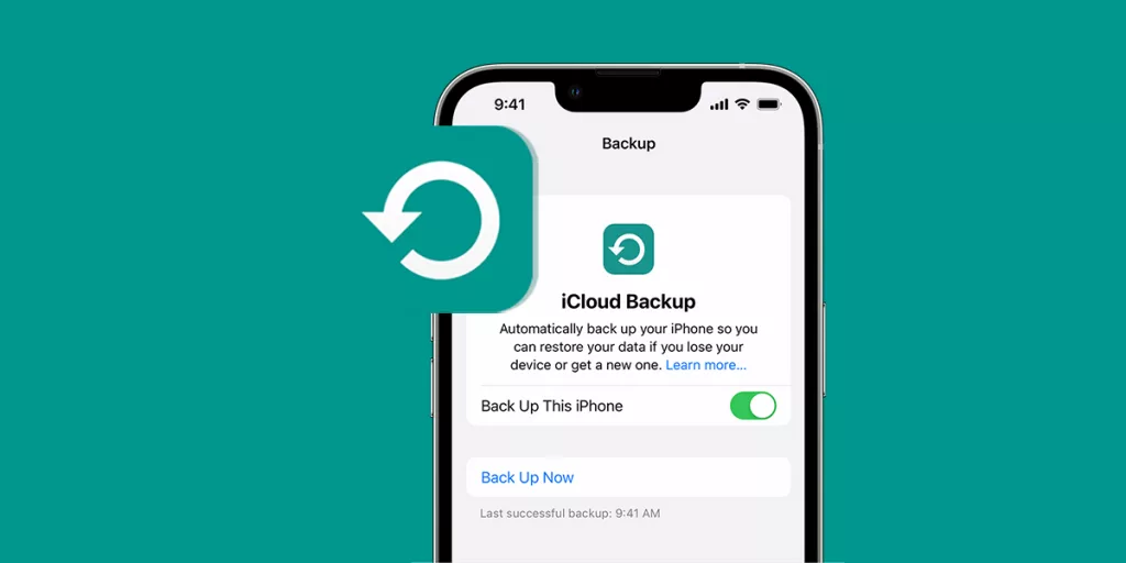 oCloud backup on Apple devuce