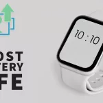 boost battery life of Apple watch