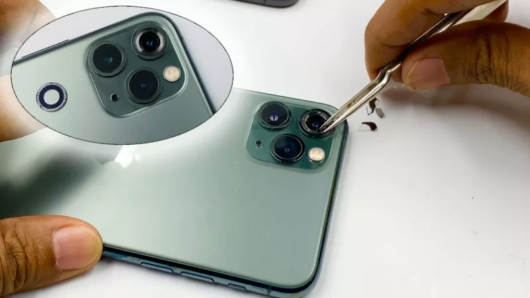 iPhone 11 camera replacement cost in India #erip