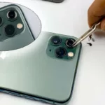 iPhone 11 camera lens repair #erip