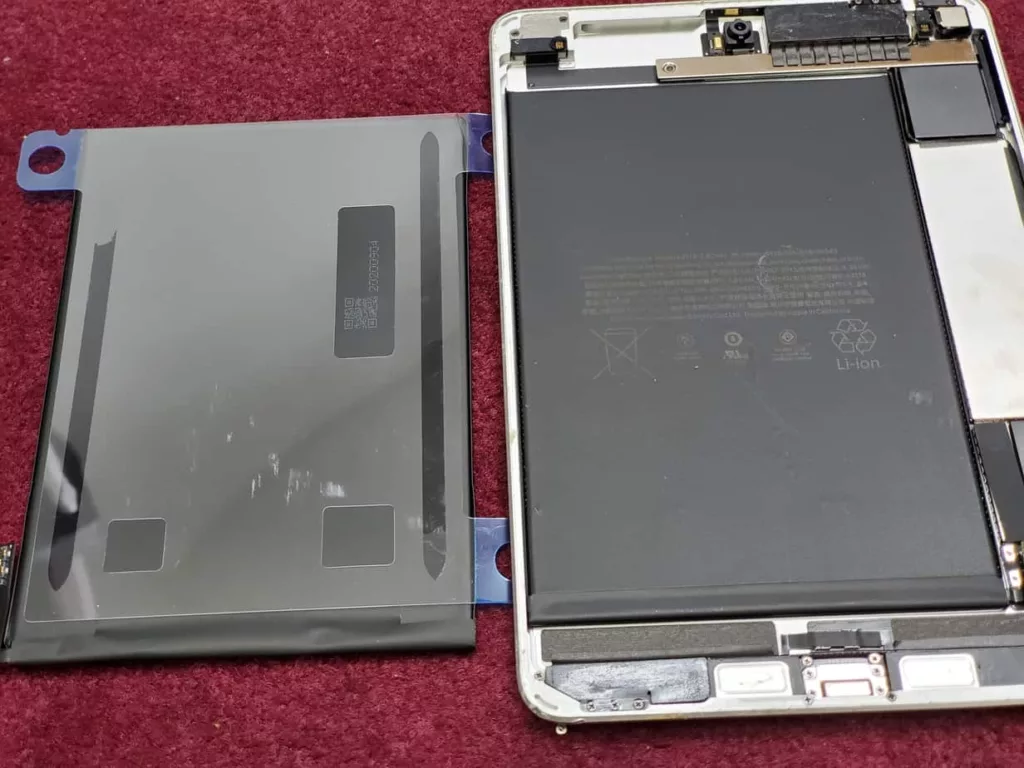 iPad Air 2 battery replacement #erip