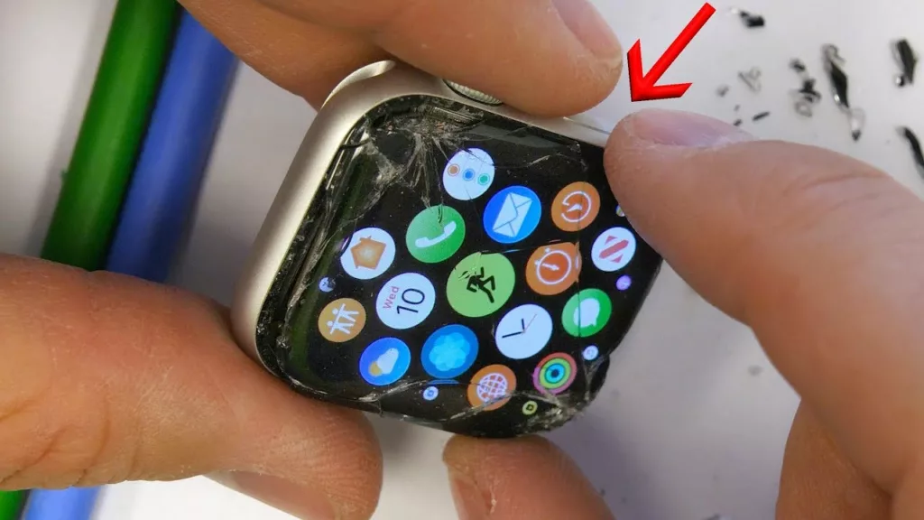 Apple Watch screen repair in India