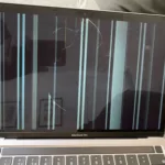 MacBook Screen Crack Repair in India#erip