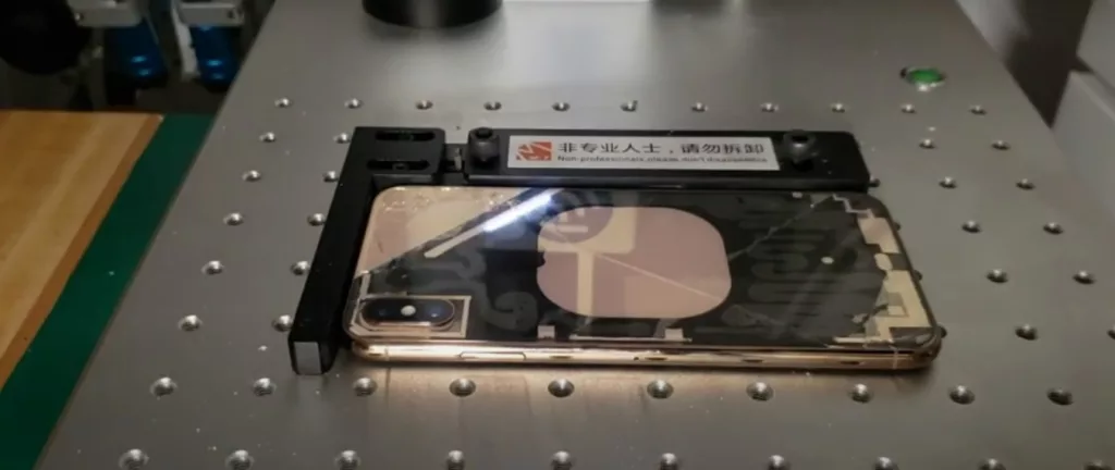 iPhone XS back glass replacement in India