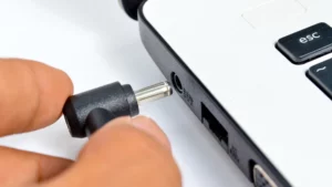 laptop is not charging