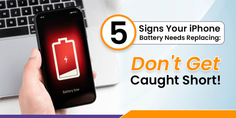 5 Signs Your iPhone Battery Needs Replacing: Don’t Get Caught Short!